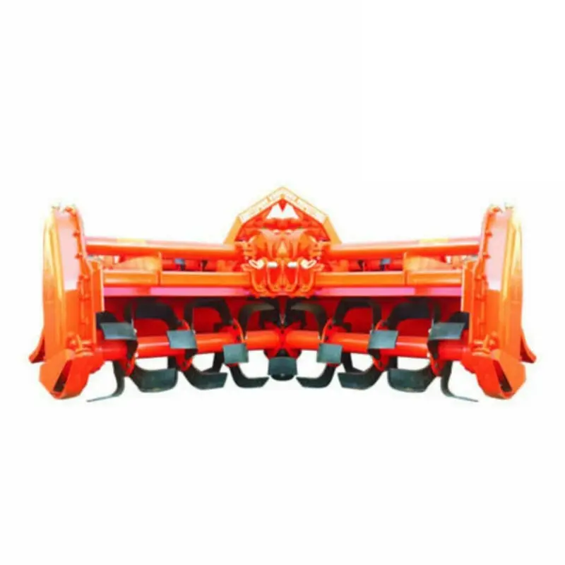Tractor Operated Rotavator Attachment, 5 ft to 7 ft